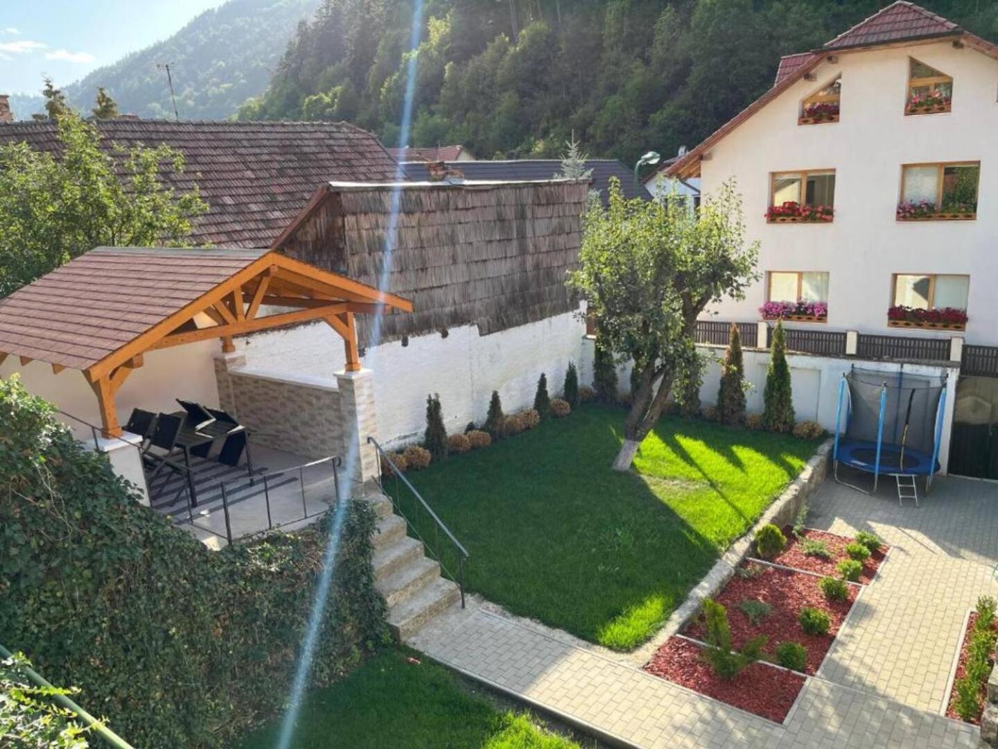 Schei Residence Брашов Экстерьер фото