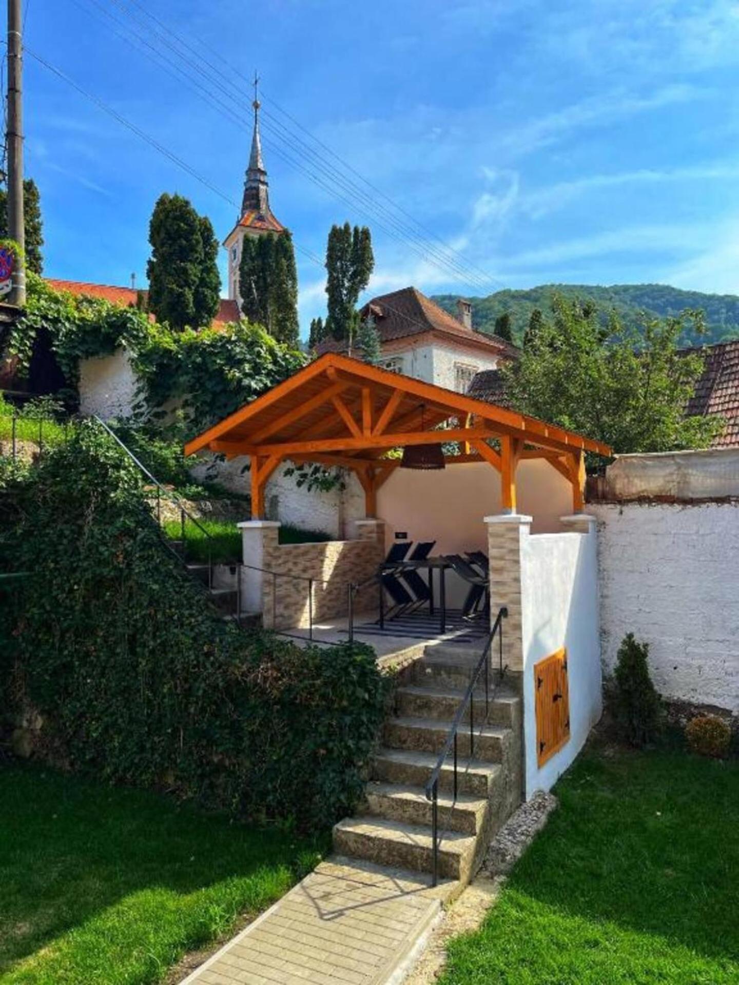 Schei Residence Брашов Экстерьер фото